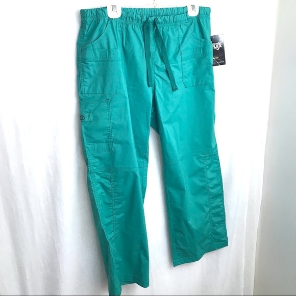 WonderWink Pants & Jumpsuits Spread Good Cheer Wonder Flex Premium